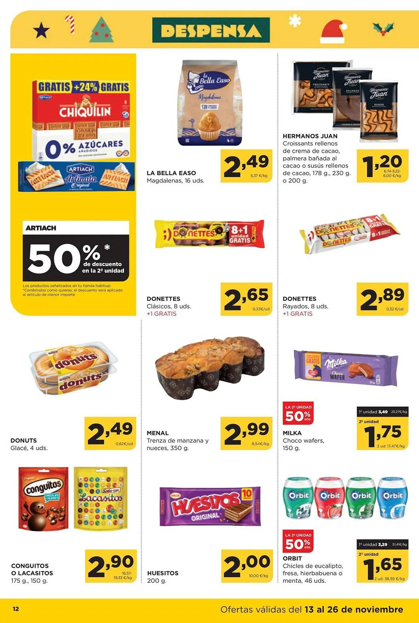 Catálogo de Folleto Alimerka 13 de noviembre al 26 de noviembre 2025 - Página 14