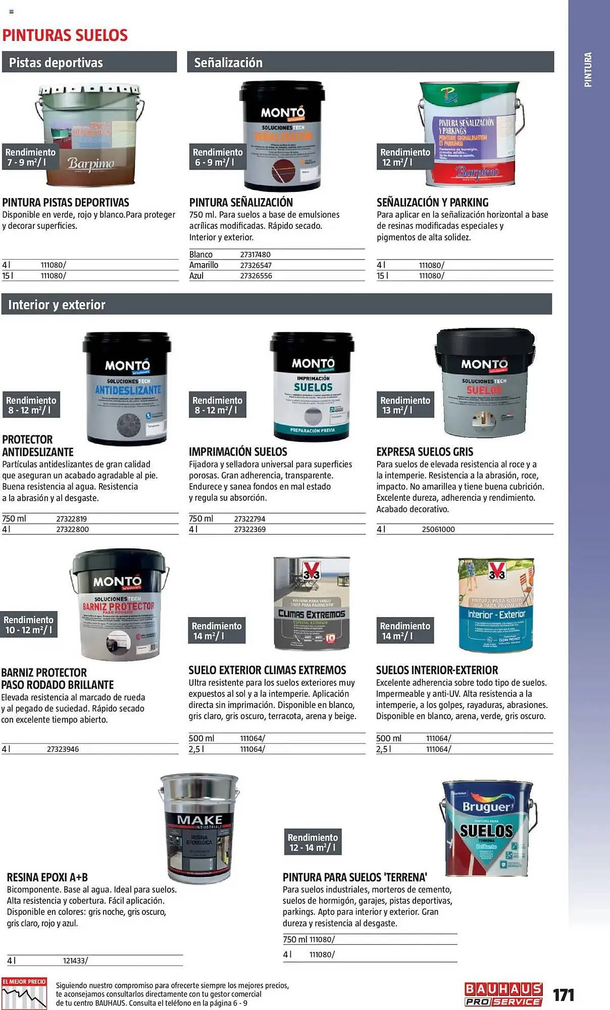 Catálogo de Folleto Bauhaus 24 de febrero al 31 de diciembre 2025 - Página 171