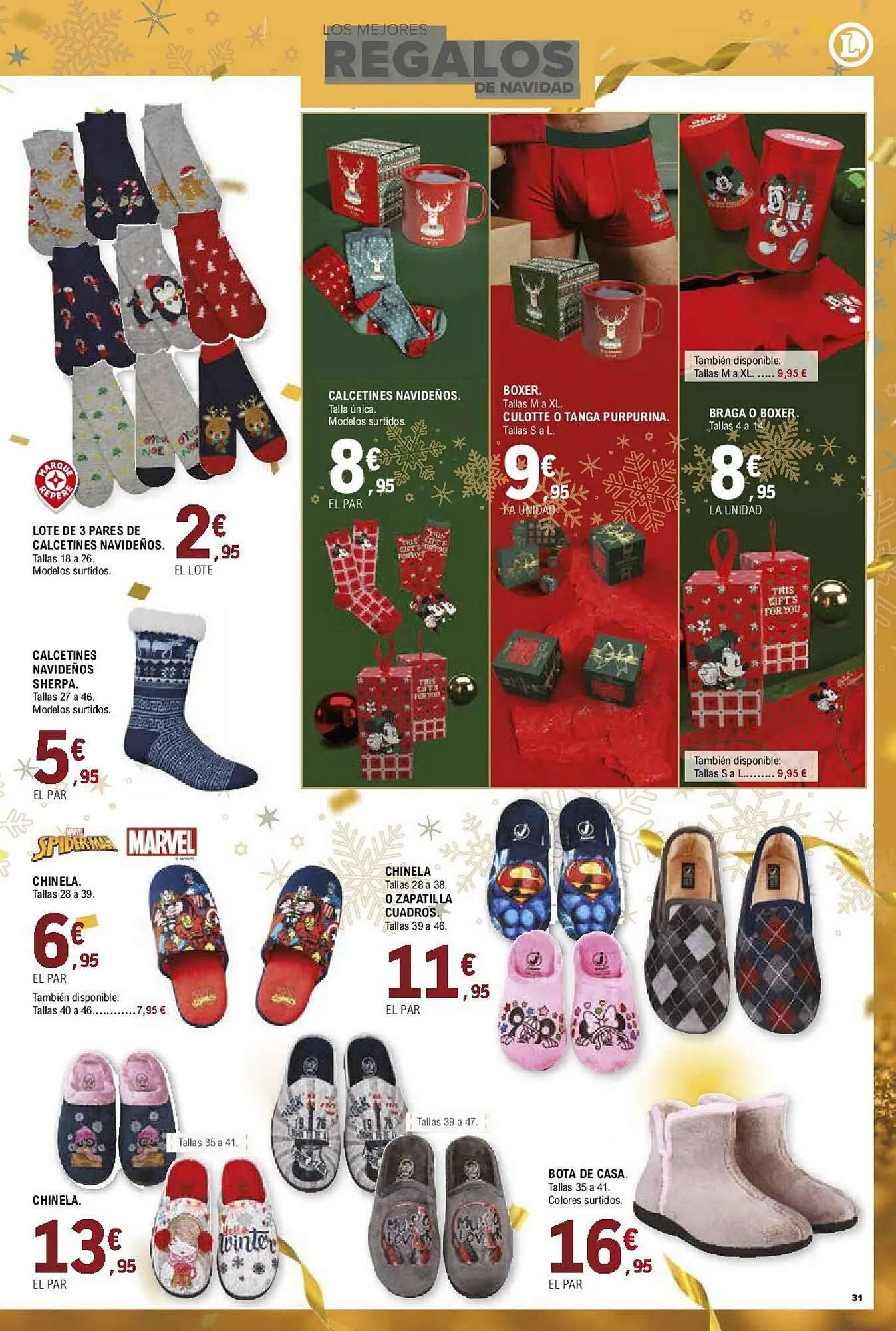 Catálogo de Folleto E.Leclerc 13 de diciembre al 5 de enero 2024 - Página 31