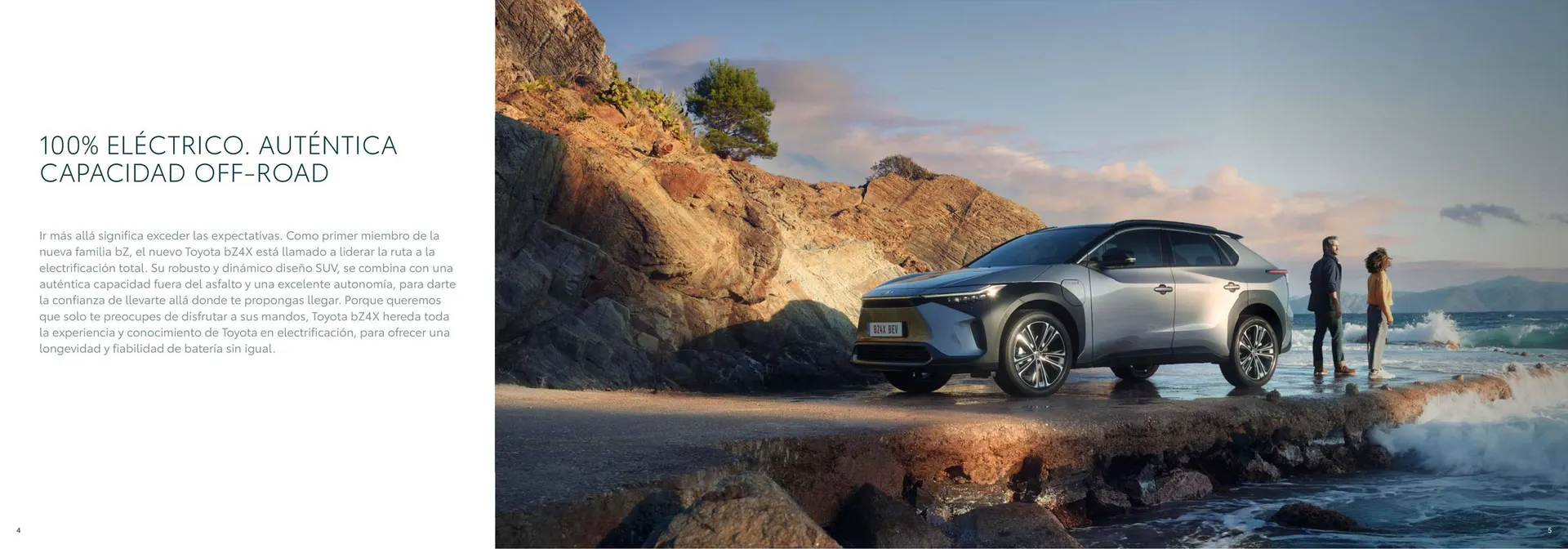 Catálogo de Folleto Toyota bZ4X 26 de junio al 26 de junio 2025 - Página 3