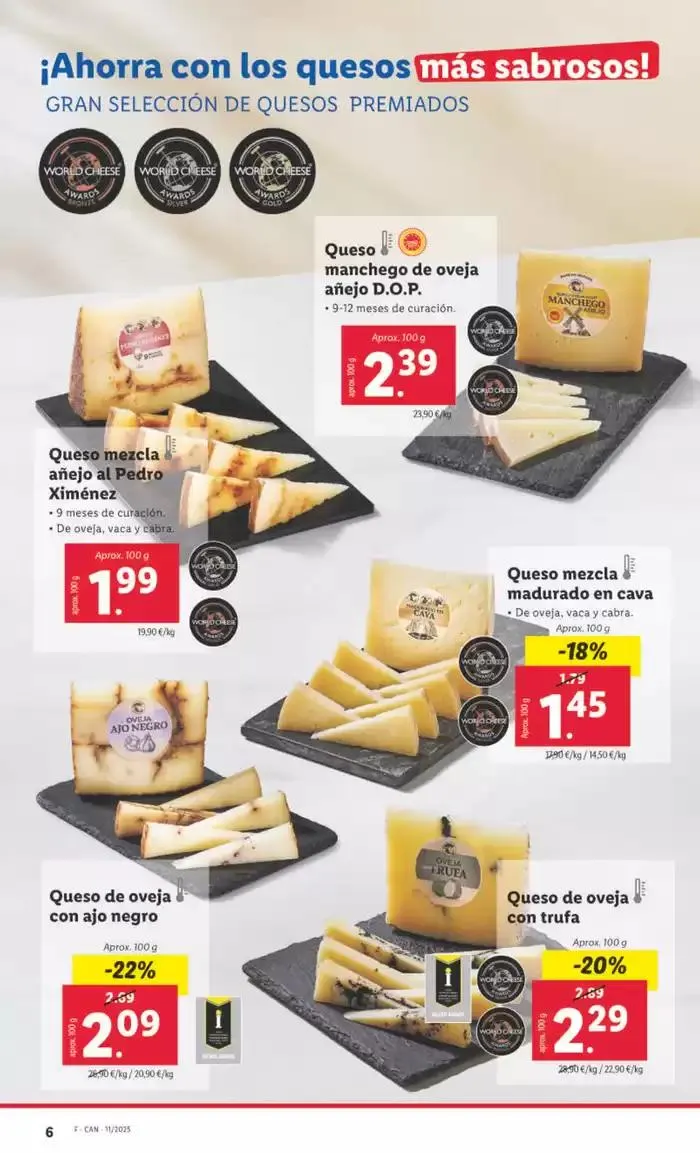 Catálogo de № 1 PRECIO - Ofertas válidas del 10/03 al 16/03 10 de marzo al 16 de marzo 2025 - Página 6