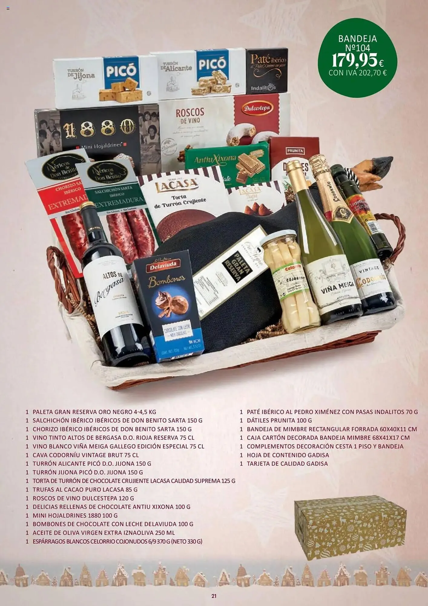 Catálogo de Folleto Gadis 16 de octubre al 31 de diciembre 2025 - Página 21