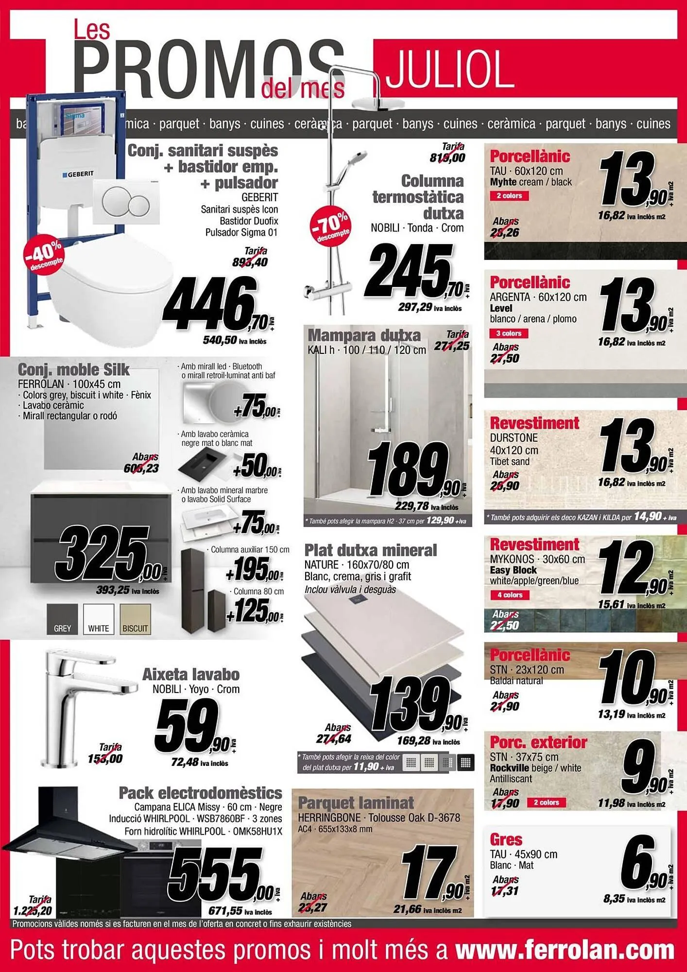 Folleto Ferrolan - 1