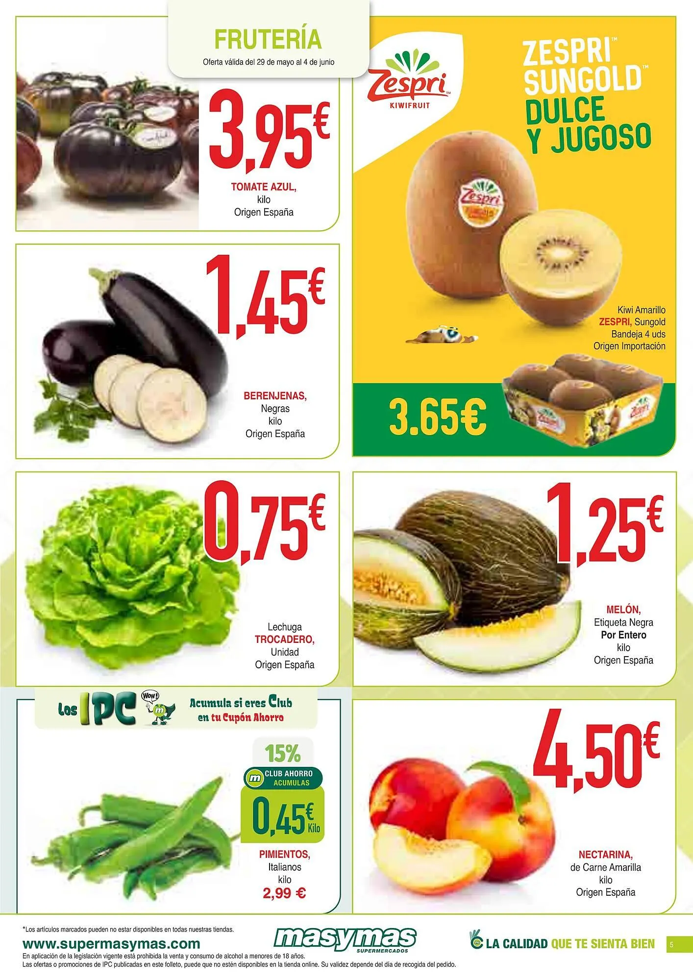 Catálogo de Folleto Masymas 29 de mayo al 25 de junio 2025 - Página 5