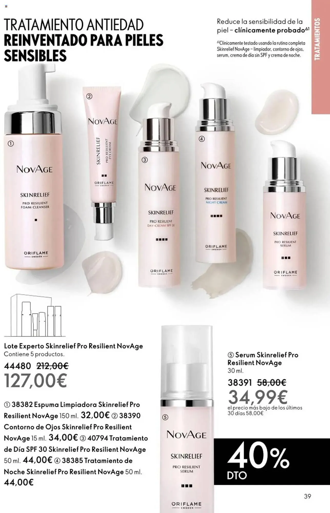 Catálogo de Catálogo Oriflame 14 de septiembre al 7 de octubre 2025 - Página 39