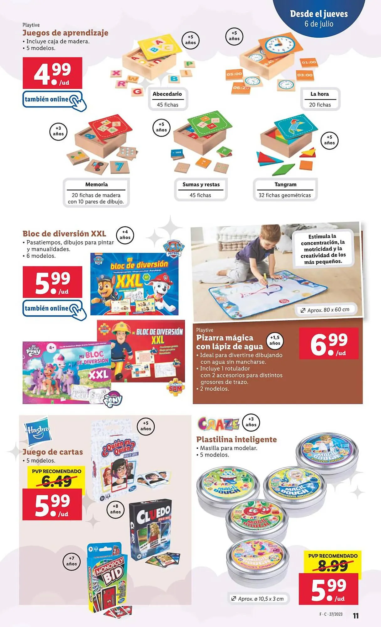 Catálogo de Folleto Lidl 29 de junio al 13 de julio 2023 - Página 33