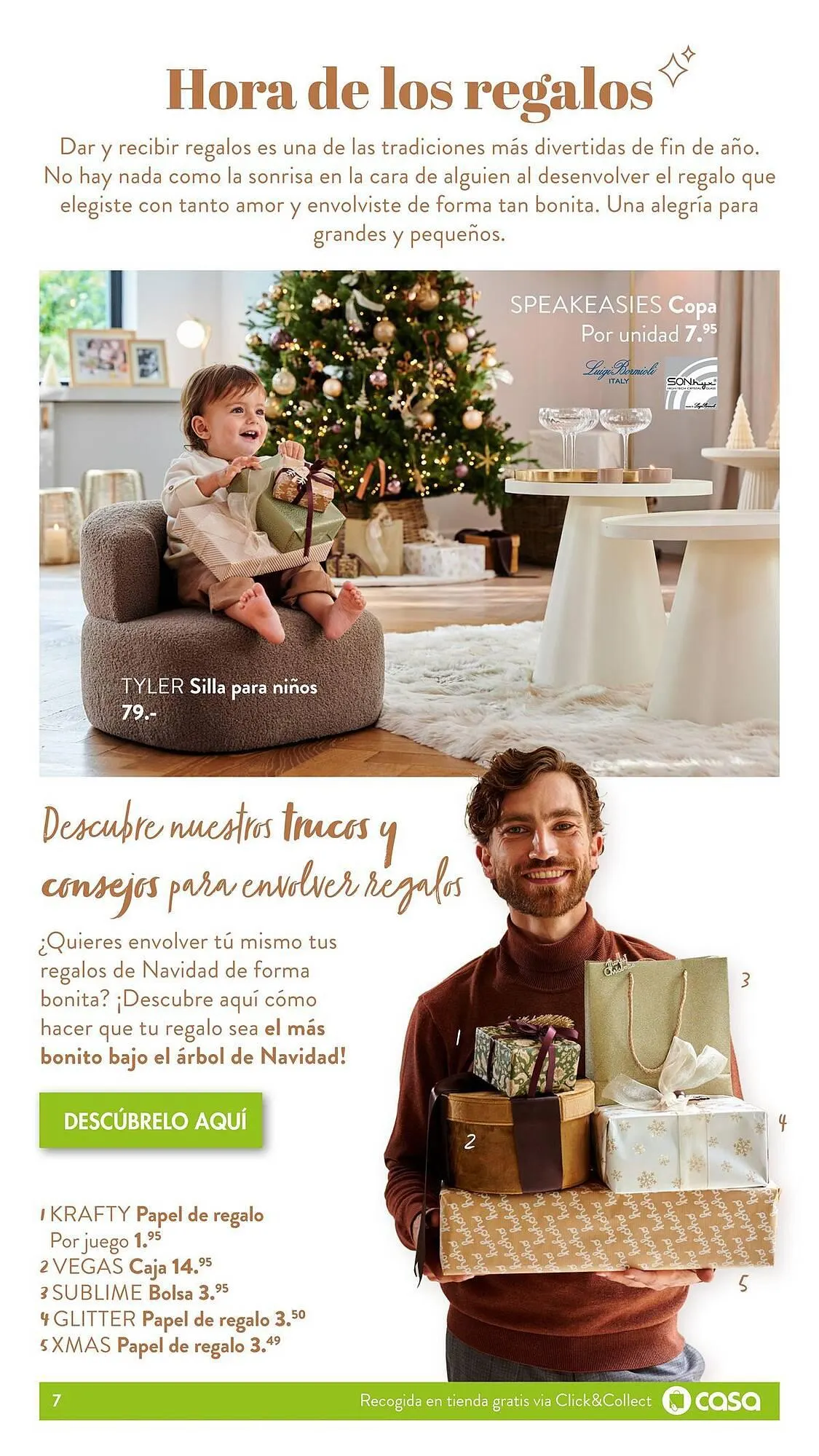Catálogo de Folleto Casa 6 de octubre al 6 de enero 2024 - Página 7
