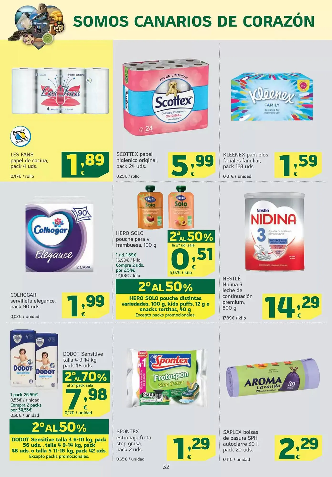 Catálogo de Folleto HiperDino 26 de mayo al 9 de junio 2025 - Página 32