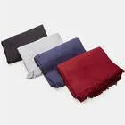 Bufanda de hombre de color liso en colores surtidos