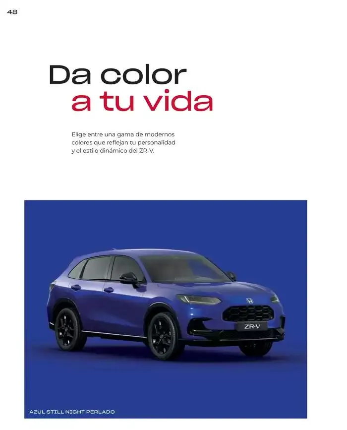 Catálogo de Catálogo ZR-V 6 de marzo al 30 de junio 2025 - Página 48