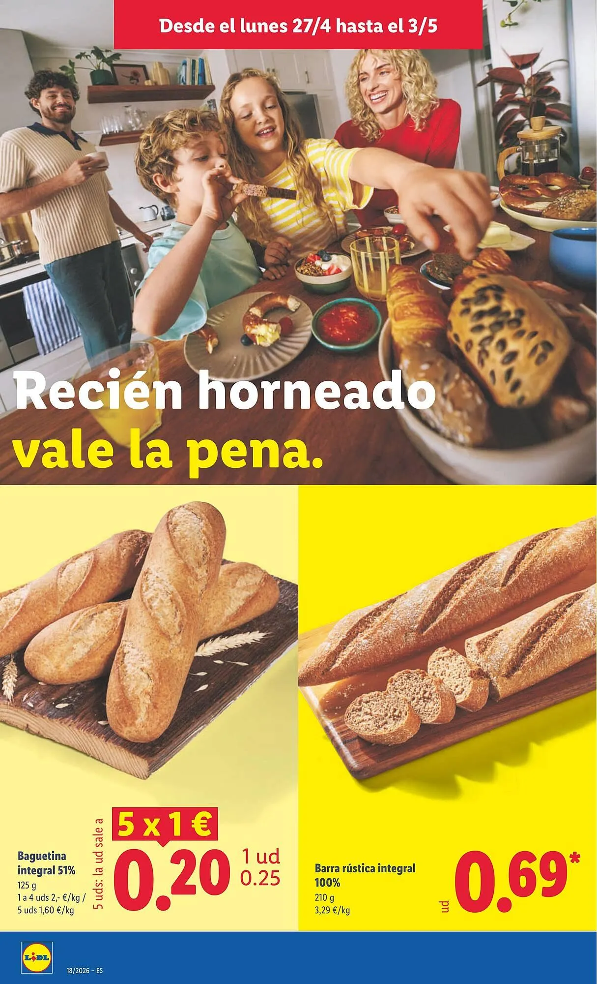 Catálogo de Catálogo Lidl 27 de abril al 3 de mayo 2026 - Página 4
