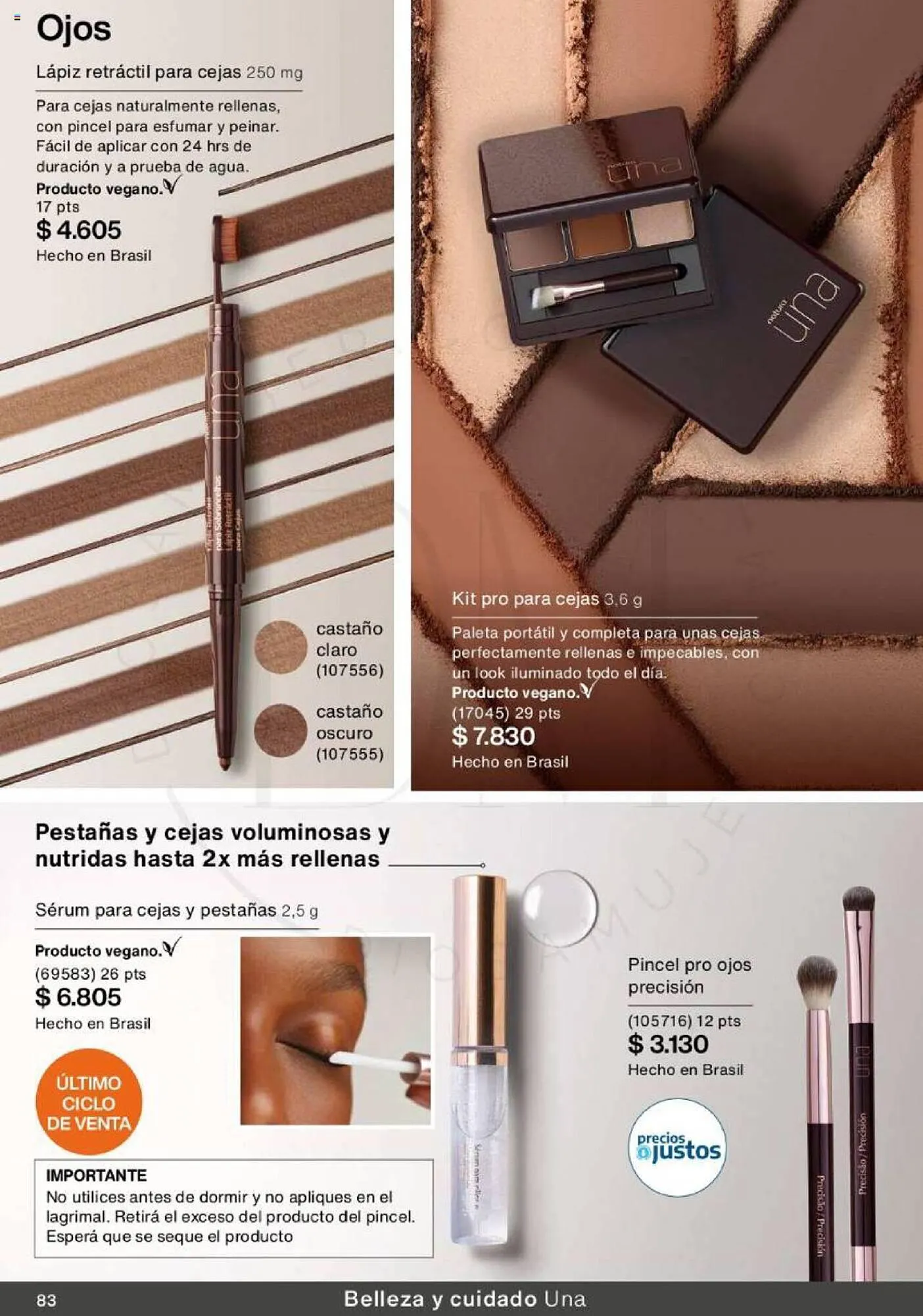 Catálogo de Folleto Natura 1 de septiembre al 30 de septiembre 2023 - Página 83