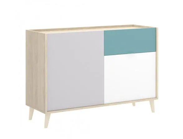 APARADOR 2 PUERTAS Y CAJÓN OVAN