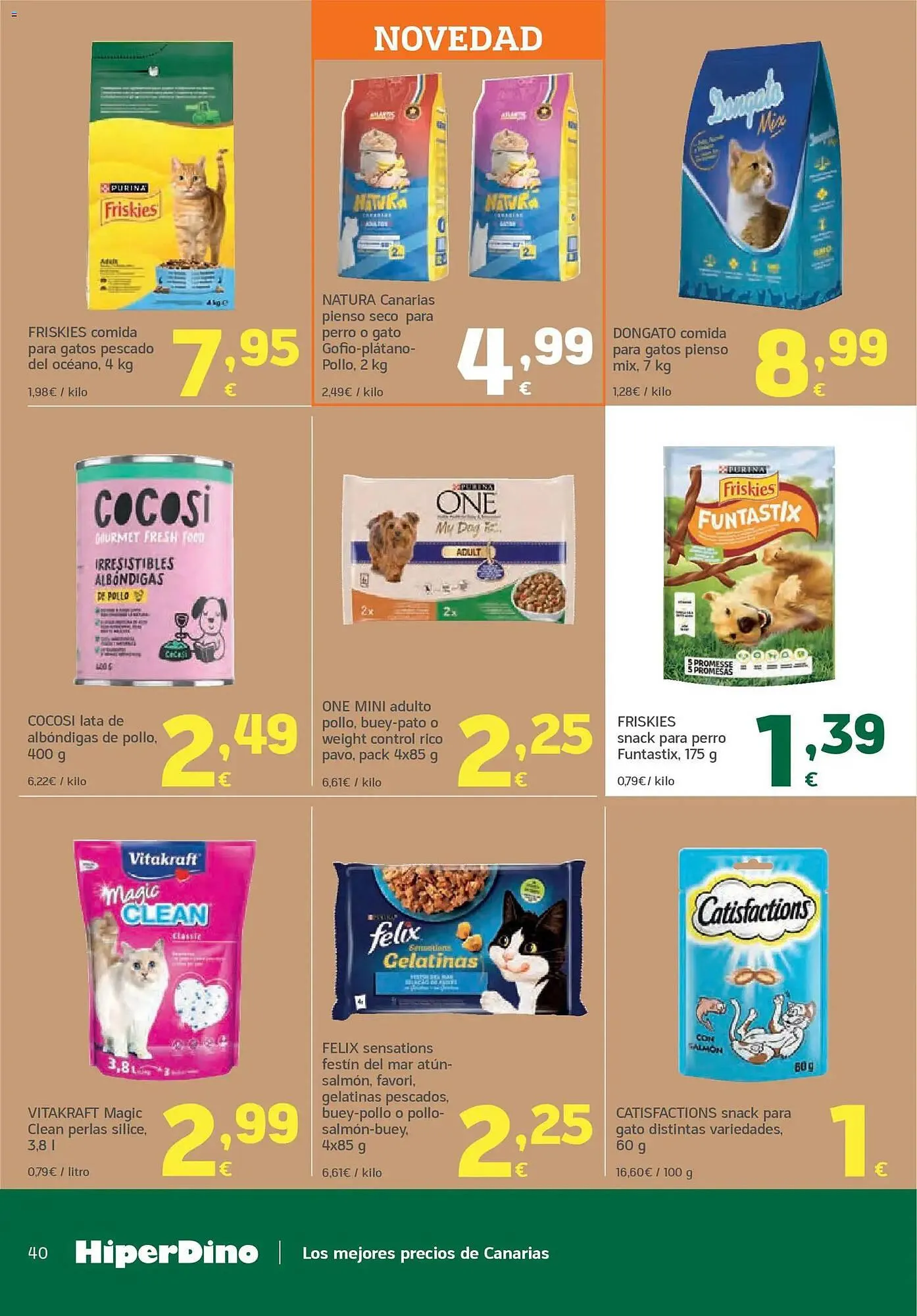 Catálogo de Folleto HiperDino 24 de marzo al 8 de abril 2026 - Página 46