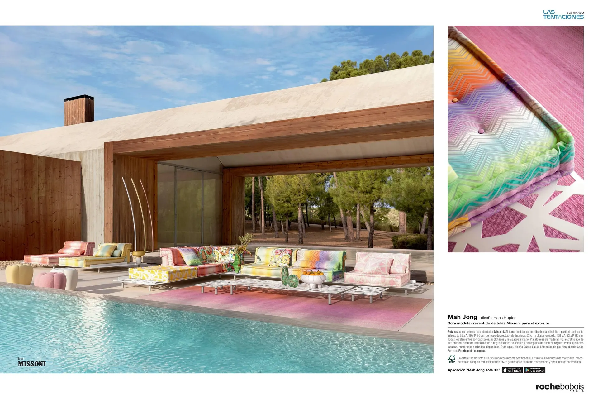 Catálogo de Folleto Roche Bobois 7 de marzo al 24 de marzo 2025 - Página 6