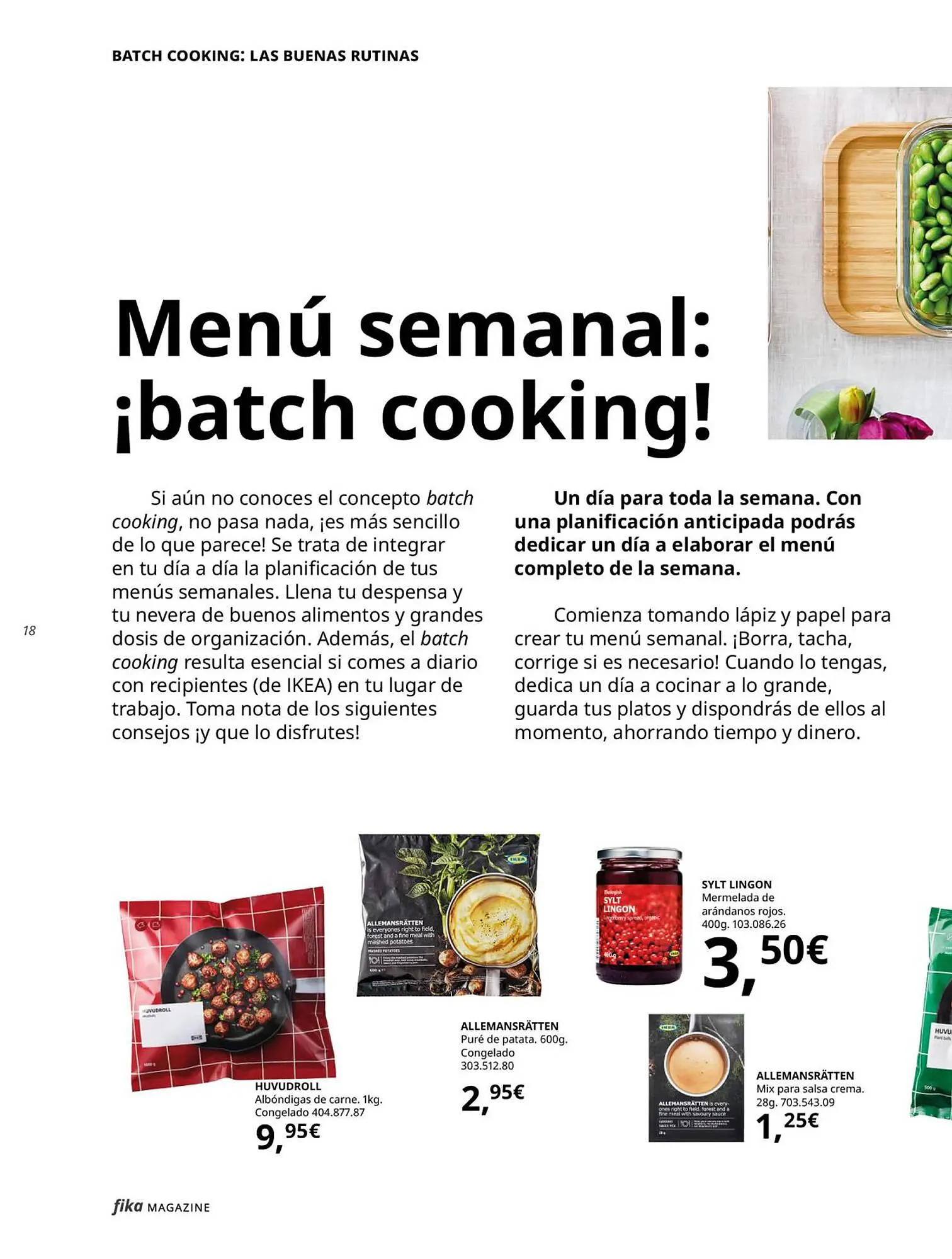 Catálogo de Folleto IKEA 1 de julio al 30 de septiembre 2023 - Página 18