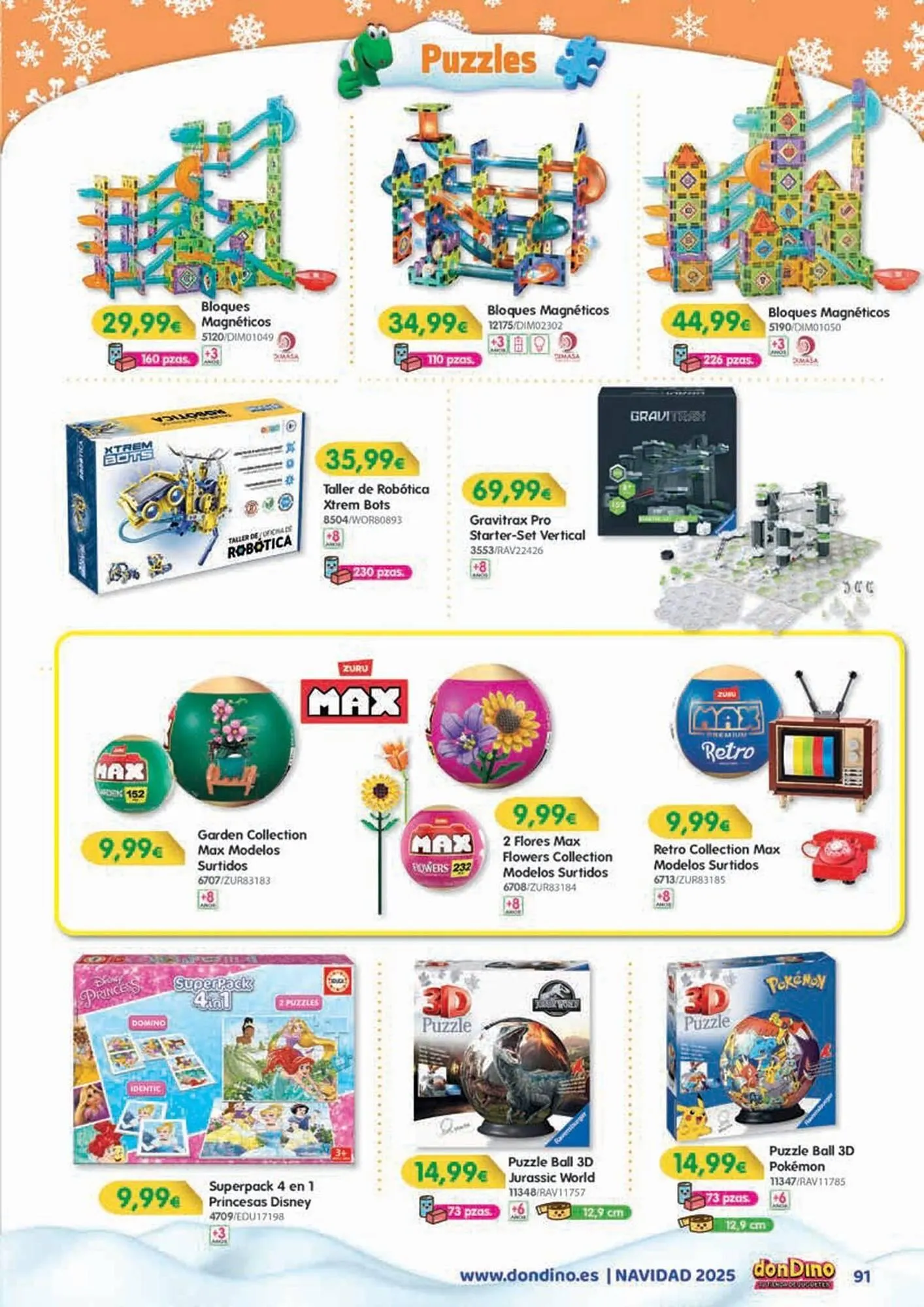 Catálogo de Catálogo Don Dino 31 de octubre al 19 de diciembre 2025 - Página 91
