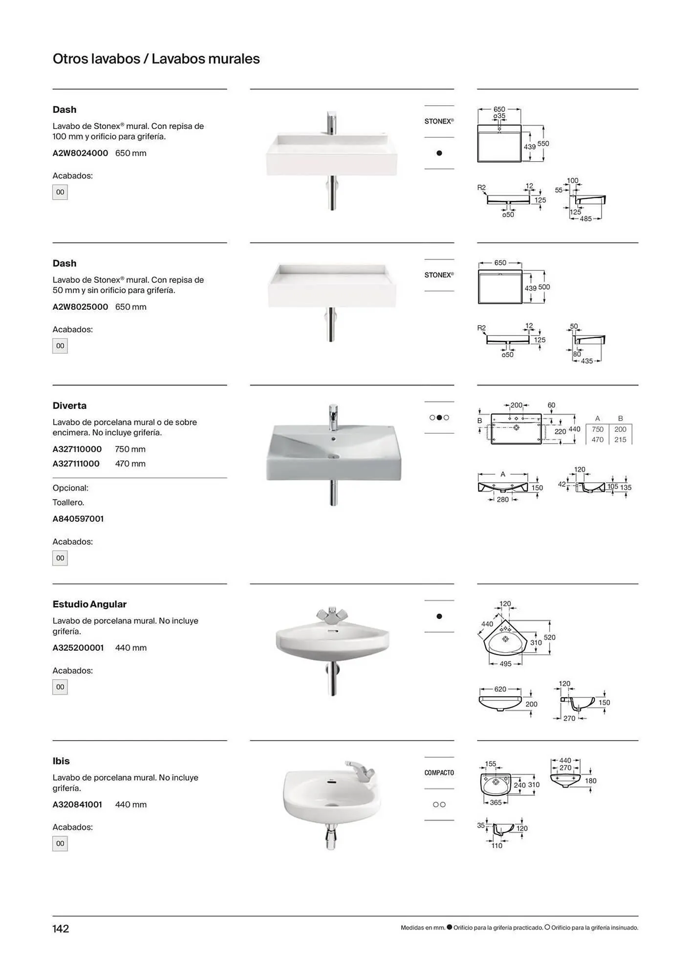 Catálogo de Folleto Roca 21 de noviembre al 31 de diciembre 2023 - Página 144