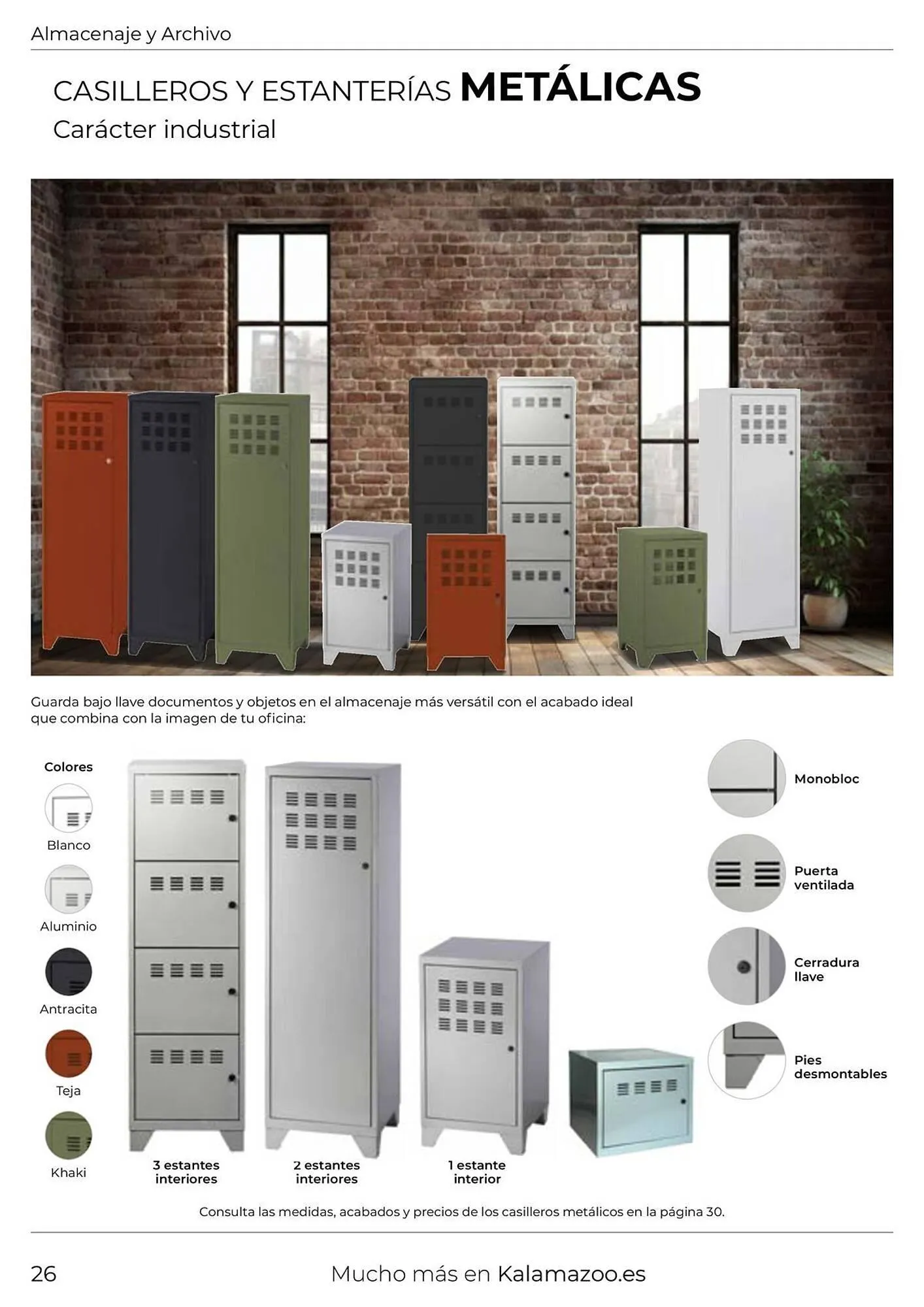 Catálogo de Folleto Staples Kalamazoo 30 de enero al 30 de abril 2026 - Página 26