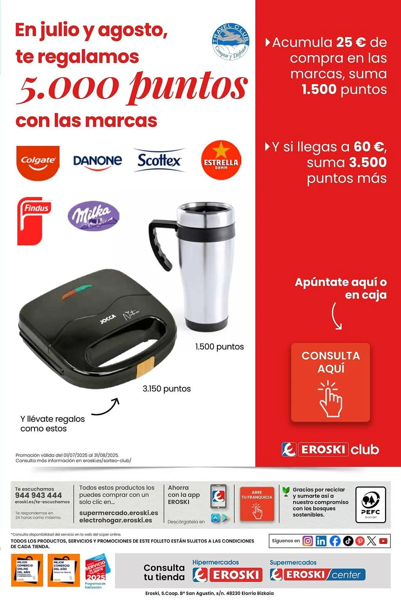Catálogo de Folleto Eroski 17 de julio al 29 de julio 2025 - Página 39