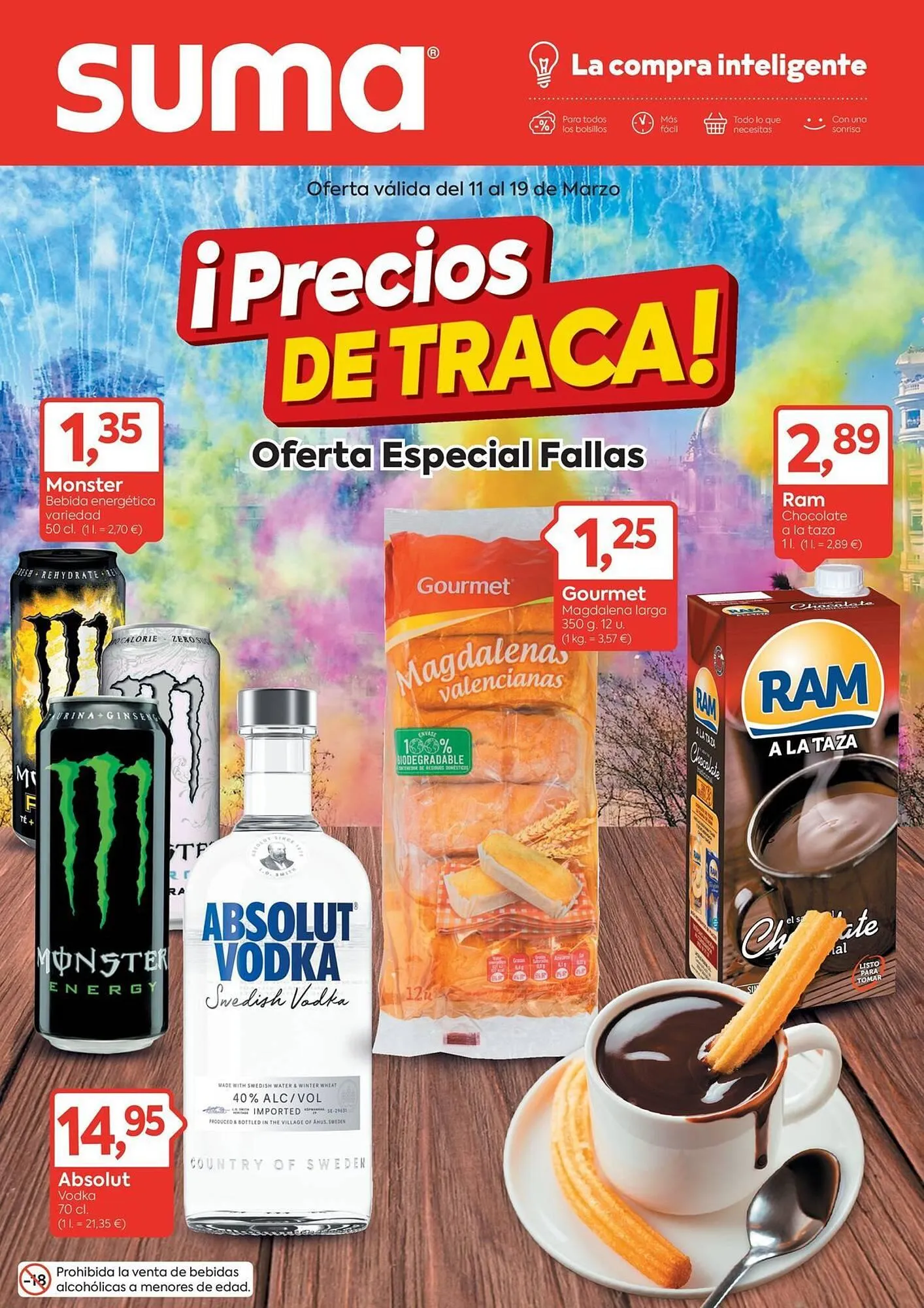 Folleto Suma Supermercados - 1