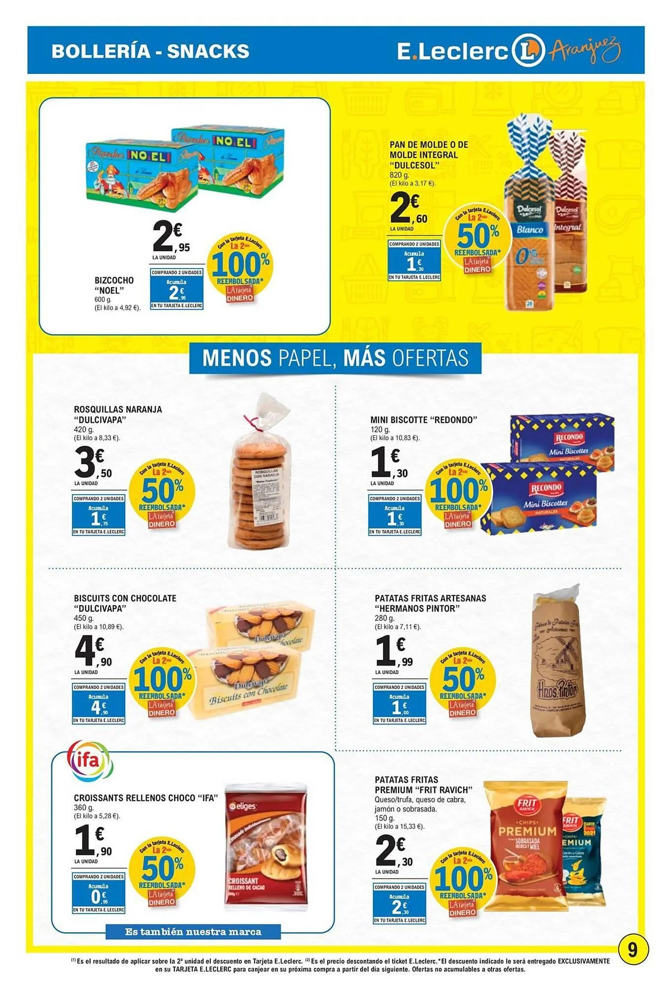 Catálogo de Catálogo E.Leclerc 26 de noviembre al 8 de diciembre 2025 - Página 9