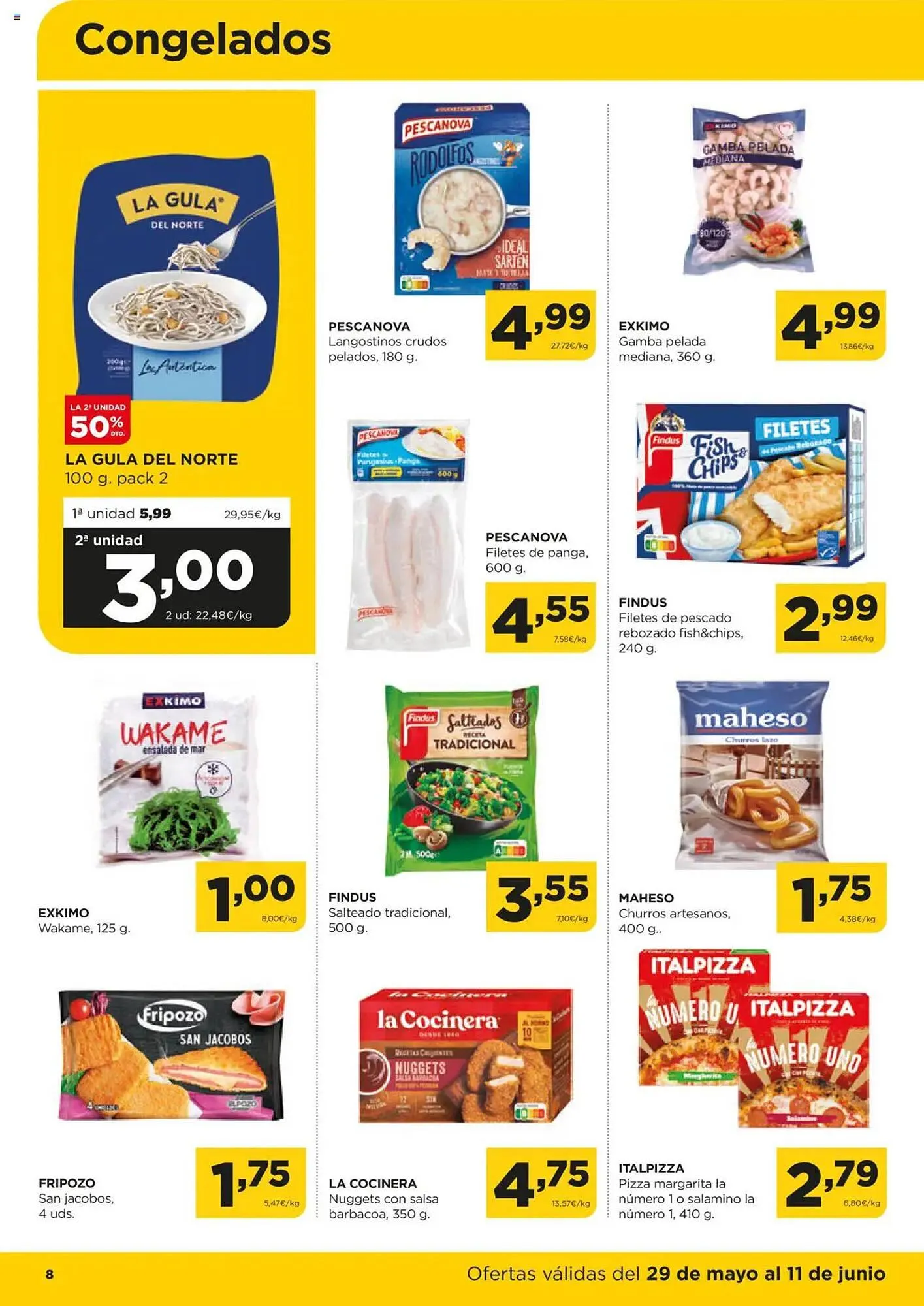 Catálogo de Folleto Alimerka 29 de mayo al 11 de junio 2025 - Página 9