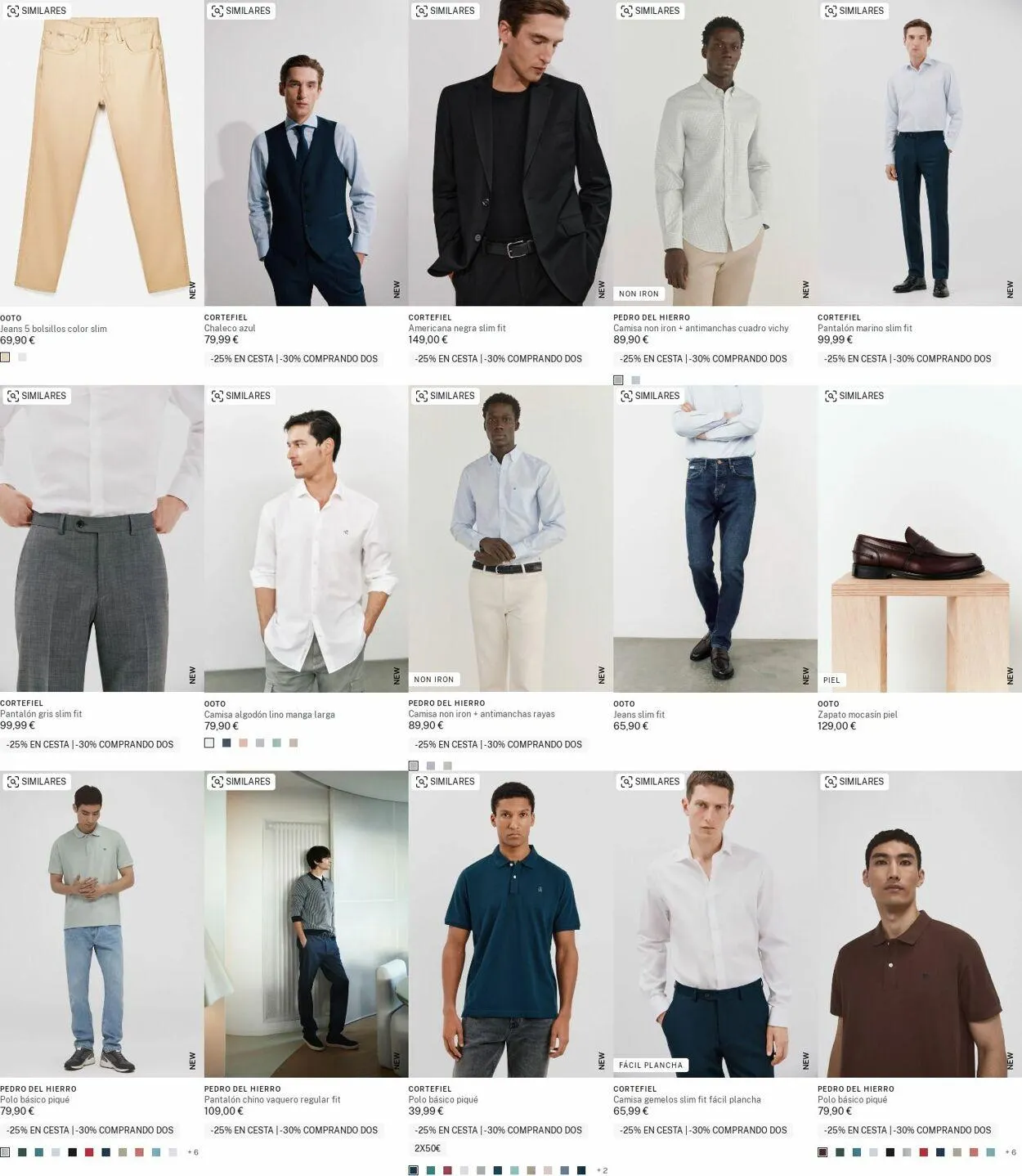 Catálogo de Cortefiel 24 de marzo al 2 de abril 2025 - Página 12