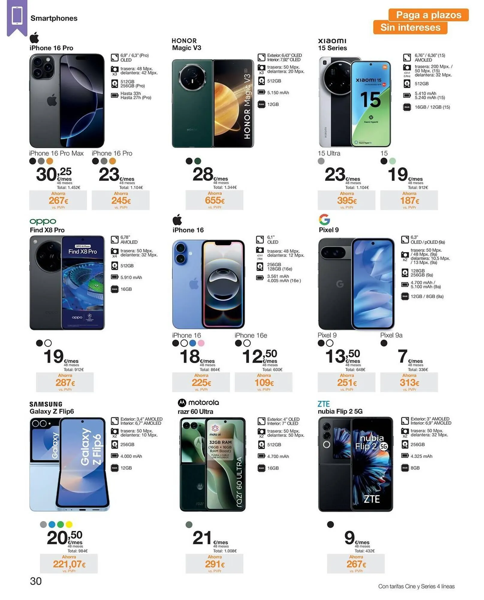 Catálogo de Folleto Orange 2 de junio al 30 de junio 2025 - Página 32