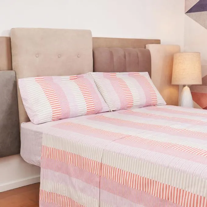 Juego de sábanas Algodón 3p - Declan