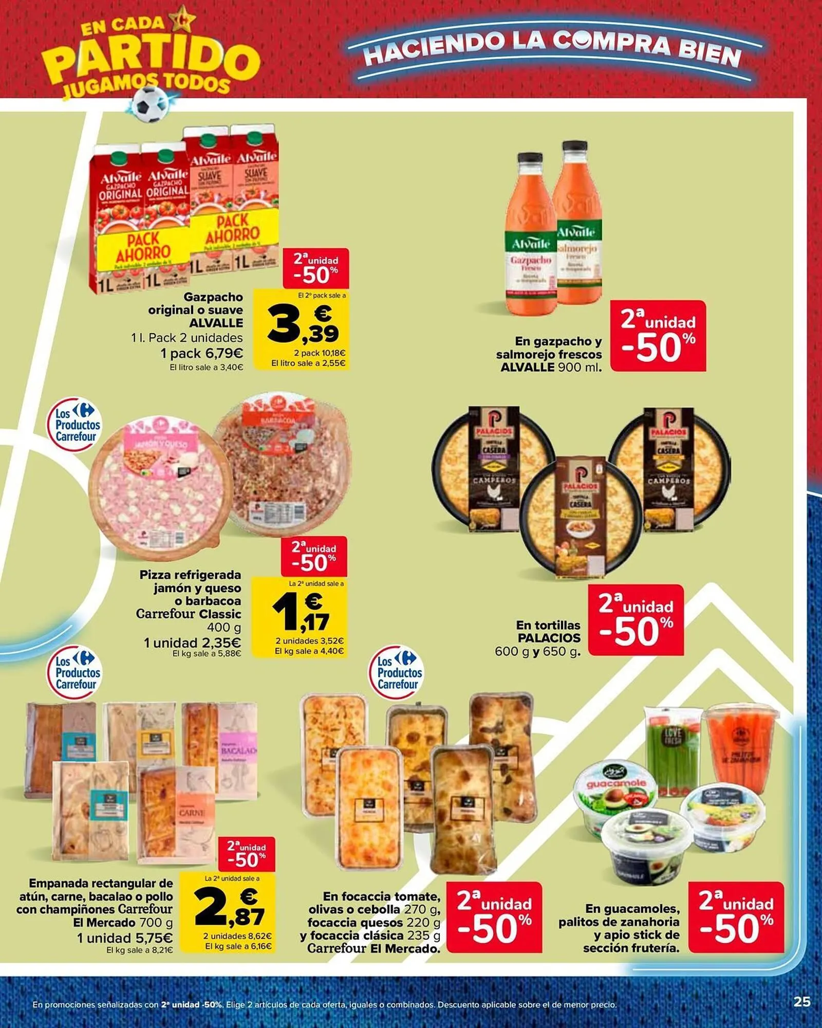 Catálogo de Folleto Carrefour 11 de junio al 24 de junio 2026 - Página 25