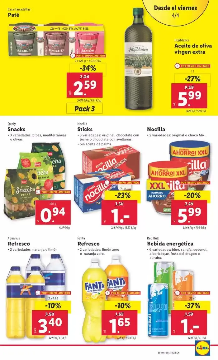 Catálogo de № 1 PRECIO - Ofertas válidas del 31/03 al 06/04 31 de marzo al 6 de abril 2025 - Página 23