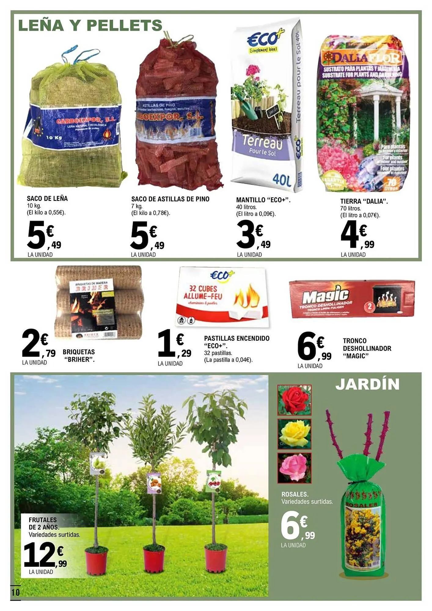 Catálogo de Catálogo E.Leclerc 18 de febrero al 28 de febrero 2026 - Página 10