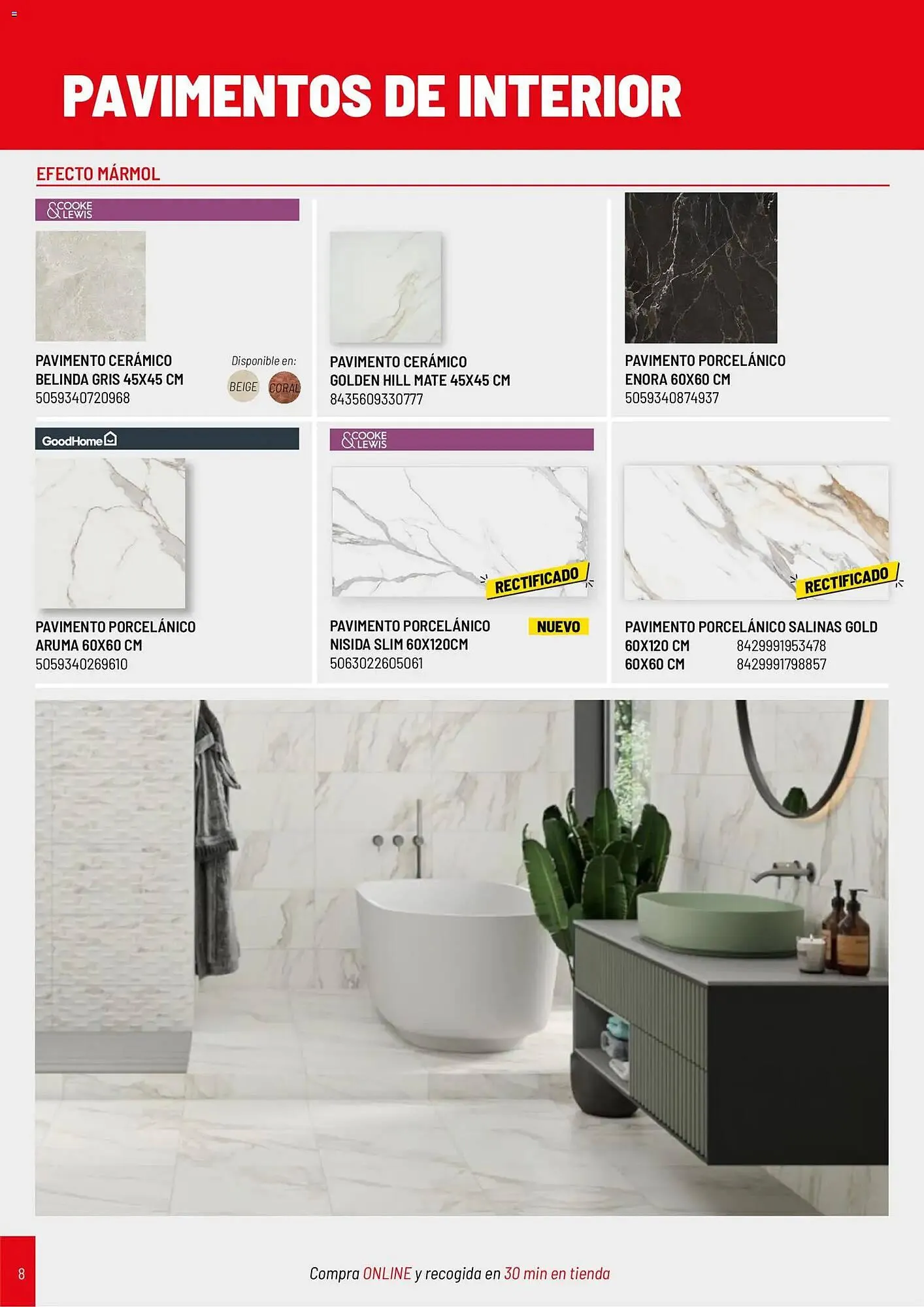 Catálogo de Catálogo Brico Depôt 2 de enero al 30 de junio 2026 - Página 8