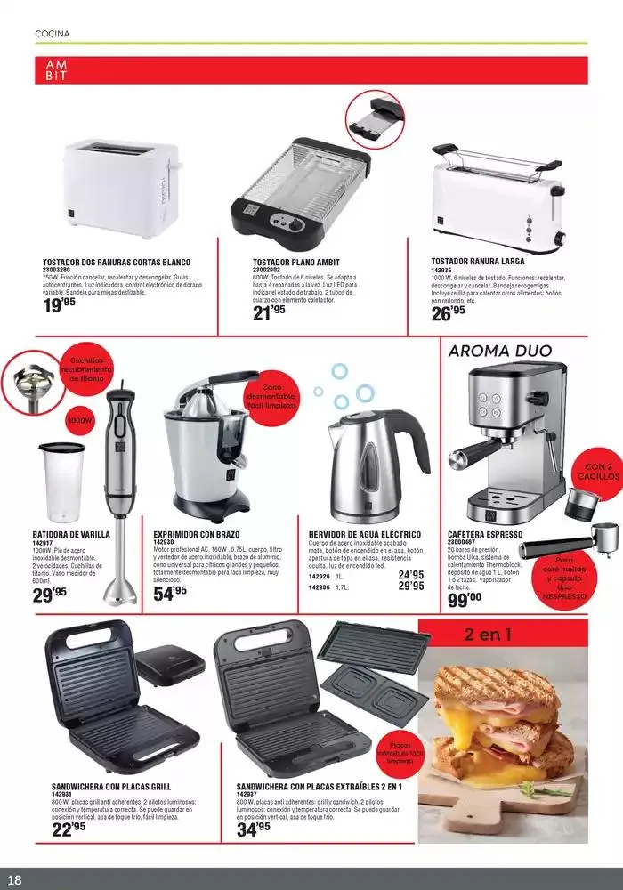 Catálogo de Actualiza tu hogar 30 de enero al 15 de marzo 2025 - Página 18