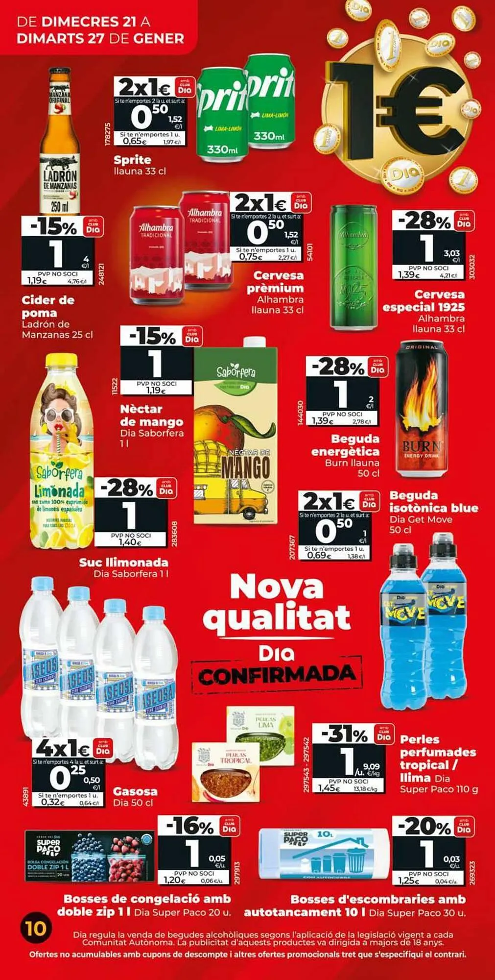 Catálogo de Folleto Dia 21 de enero al 27 de enero 2026 - Página 10