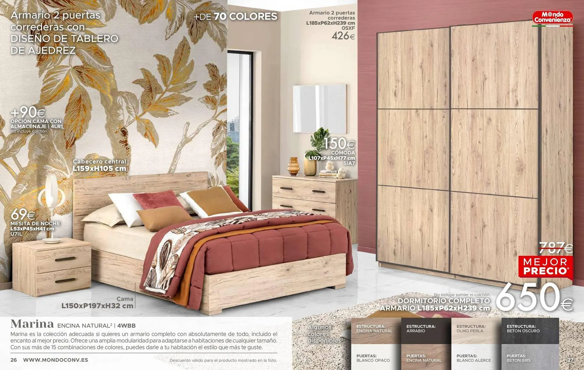 Catálogo de Folleto Mondo Convenienza 7 de septiembre al 31 de diciembre 2023 - Página 15