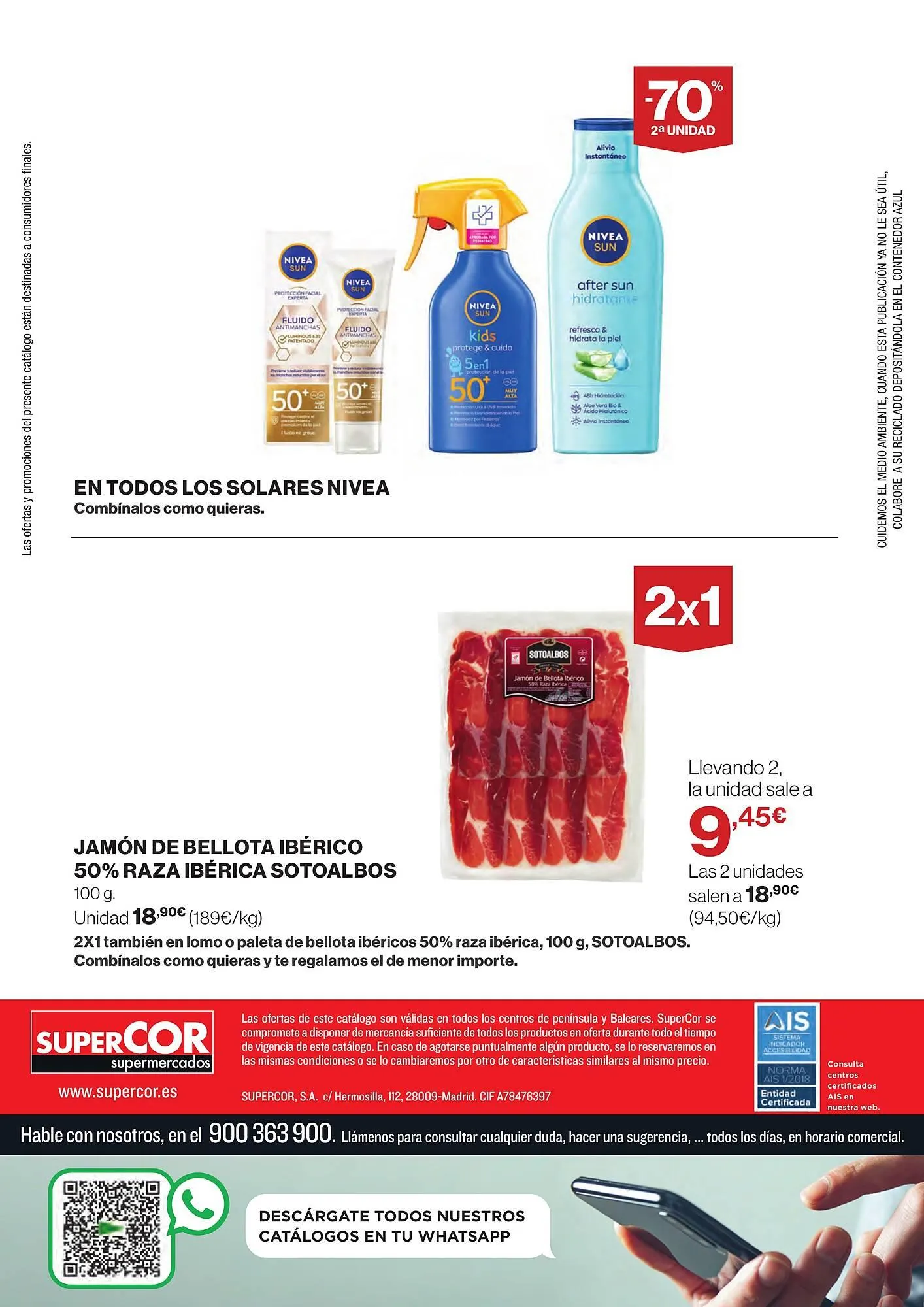 Catálogo de Folleto Supercor 17 de julio al 30 de julio 2025 - Página 28