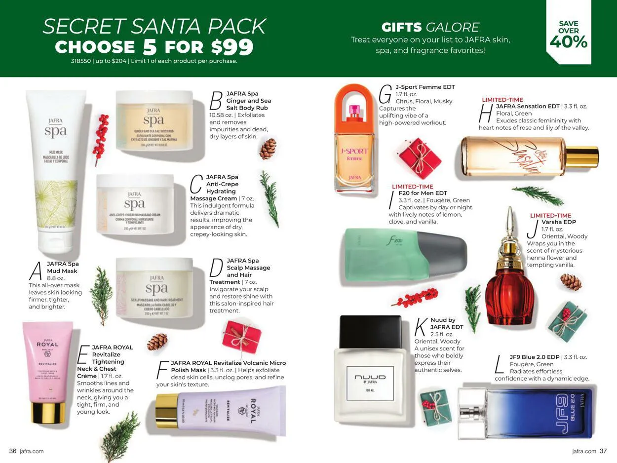 Catálogo de Jafra 1 de diciembre al 31 de diciembre 2023 - Página 19
