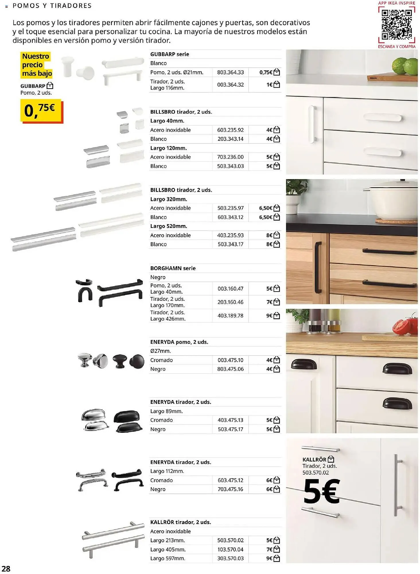 Catálogo de Catálogo IKEA 1 de febrero al 31 de agosto 2026 - Página 28