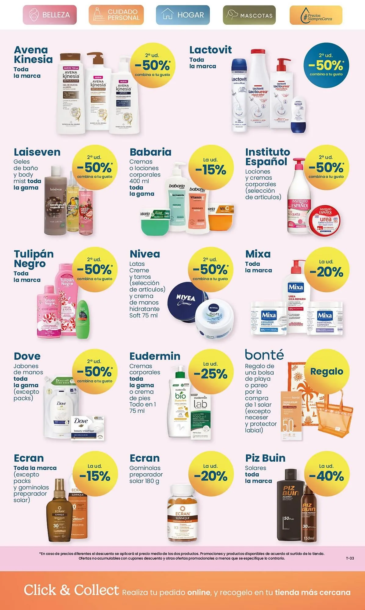 Catálogo de Folleto Clarel 24 de septiembre al 7 de octubre 2025 - Página 3