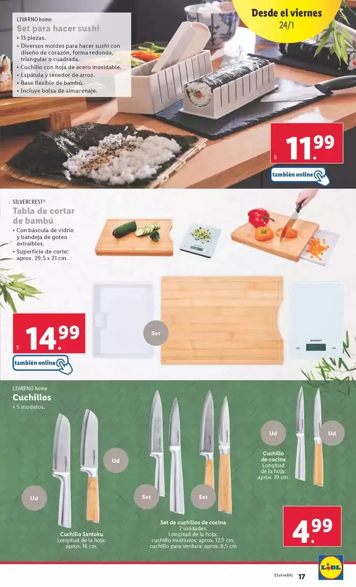 Catálogo de № 1 PRECIO - Ofertas válidas del 20/01 al 26/01 20 de enero al 26 de enero 2025 - Página 23