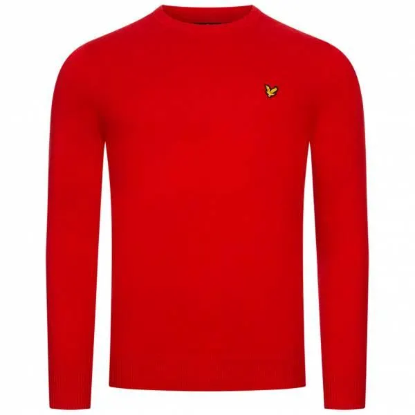 Lyle y Scott Merino Crew Hombre Sudadera KN400VC-Z824
