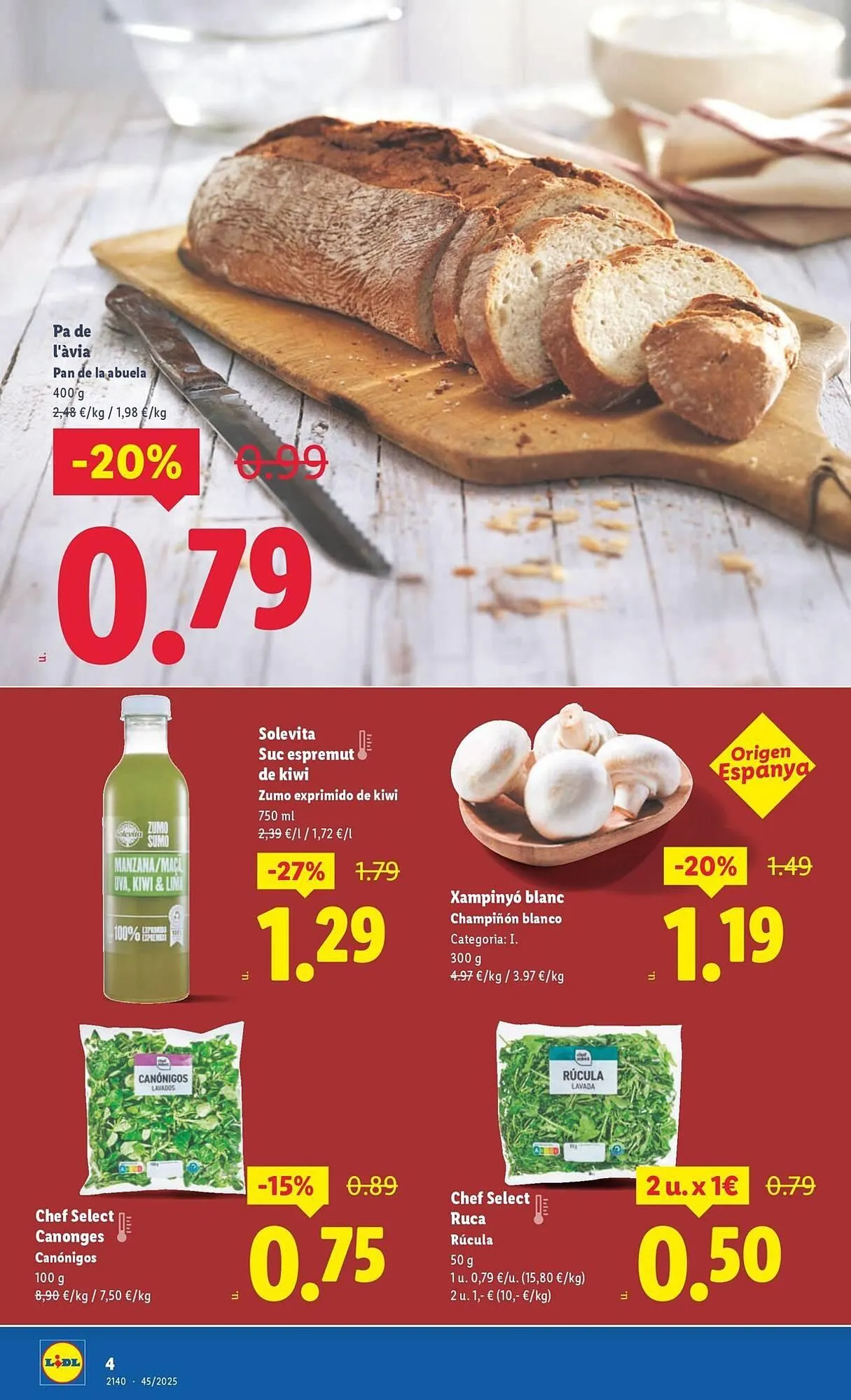 Catálogo de Catálogo Lidl 7 de noviembre al 15 de noviembre 2025 - Página 4