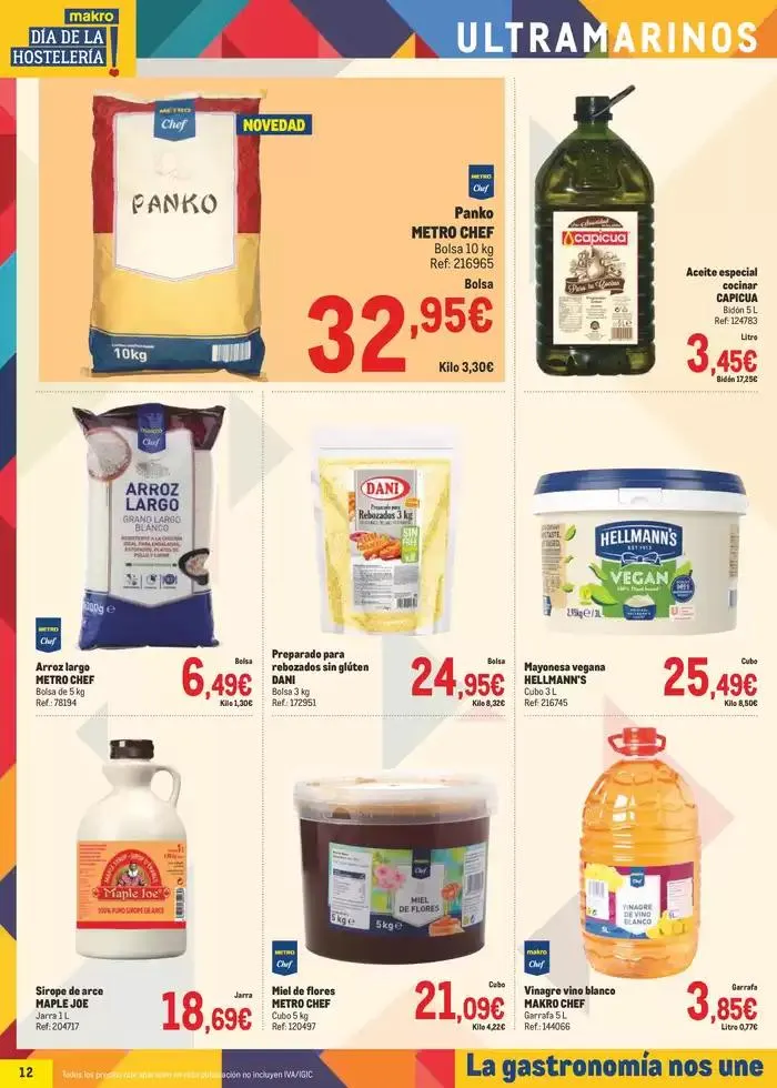Catálogo de Makro Ofertas Especial Sur II 8 de octubre al 3 de noviembre 2024 - Página 12