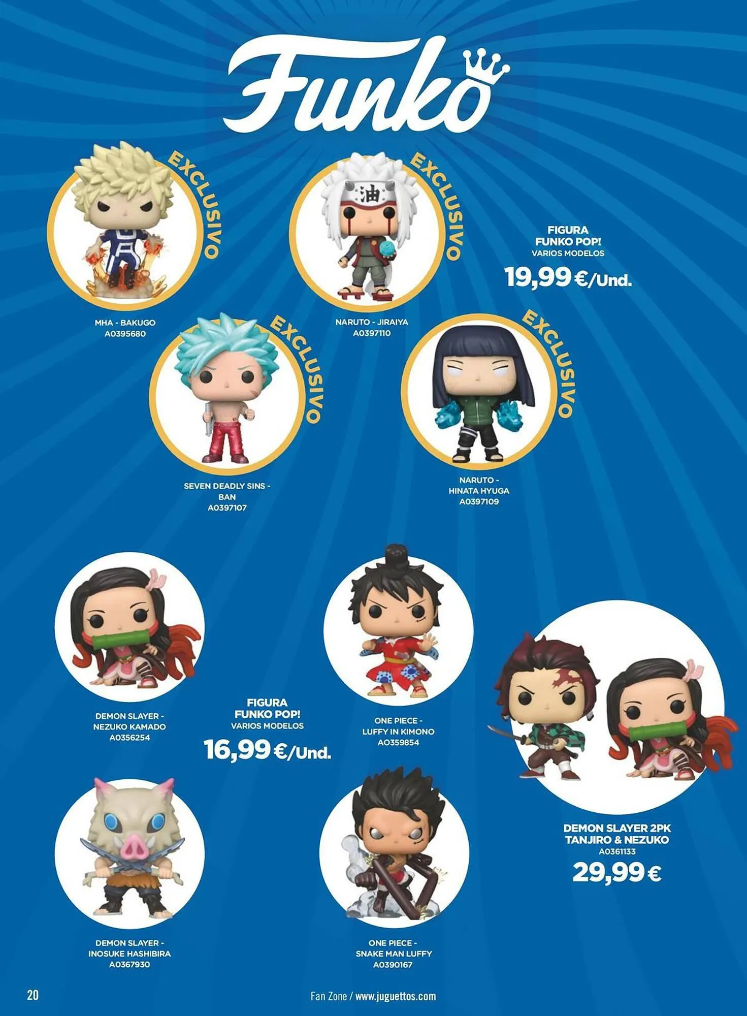 Catálogo de Folleto Juguettos 18 de septiembre al 7 de octubre 2023 - Página 20