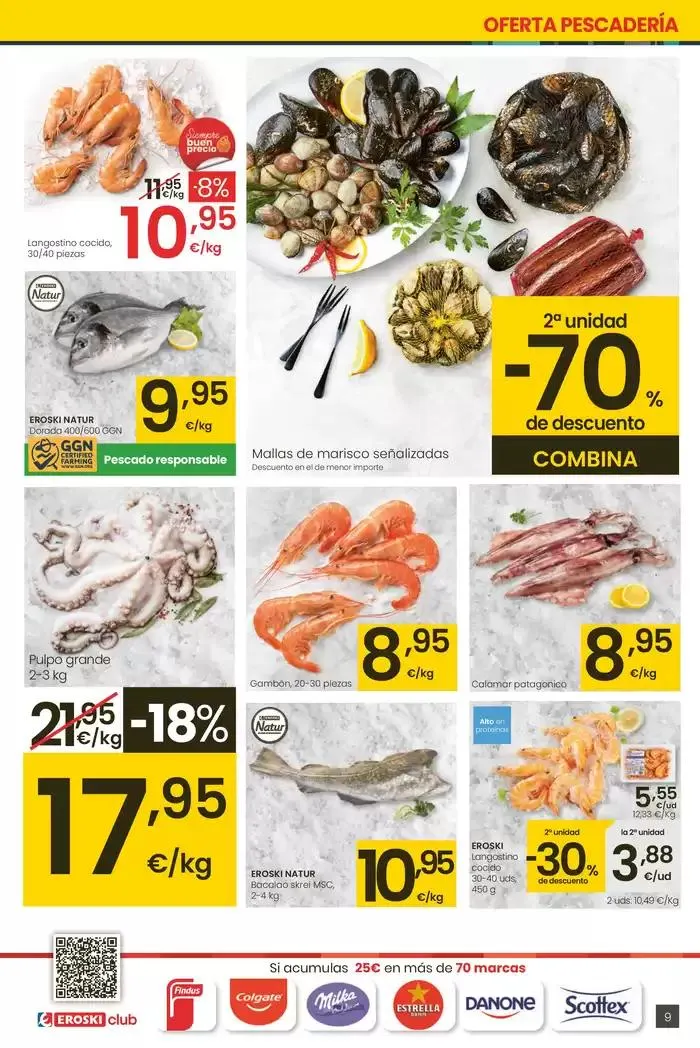 Catálogo de SUMA AHORRO Mercat 10 de abril al 29 de abril 2025 - Página 9