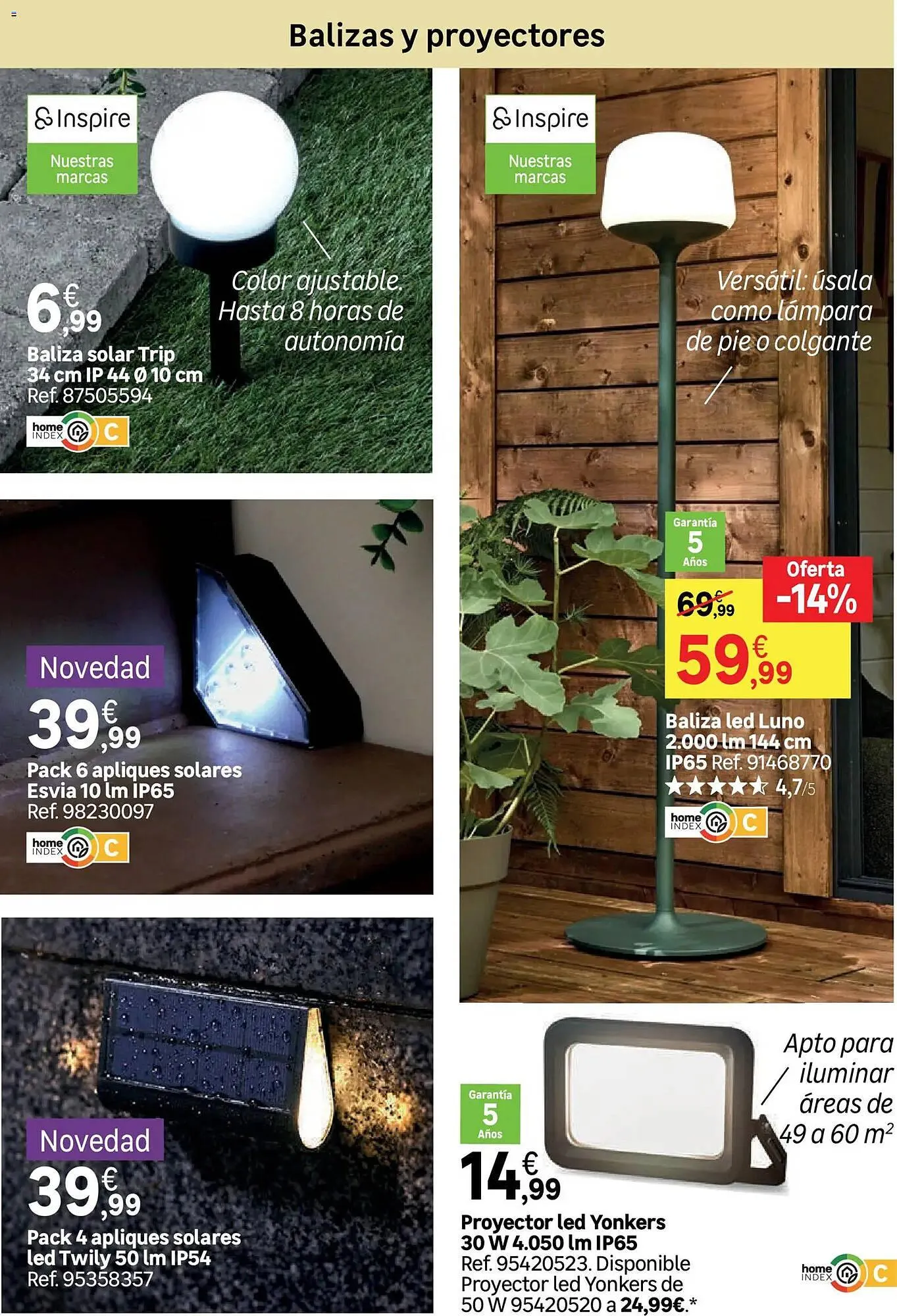 Catálogo de Catálogo Leroy Merlin 24 de marzo al 22 de junio 2026 - Página 50