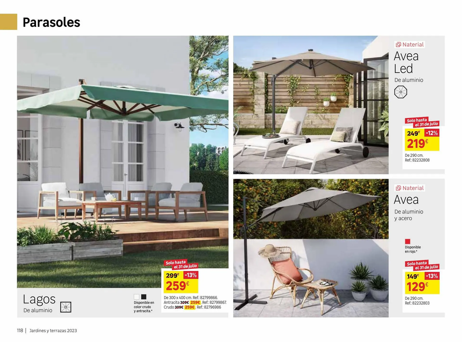 Catálogo de Folleto Leroy Merlin 9 de junio al 31 de julio 2023 - Página 118