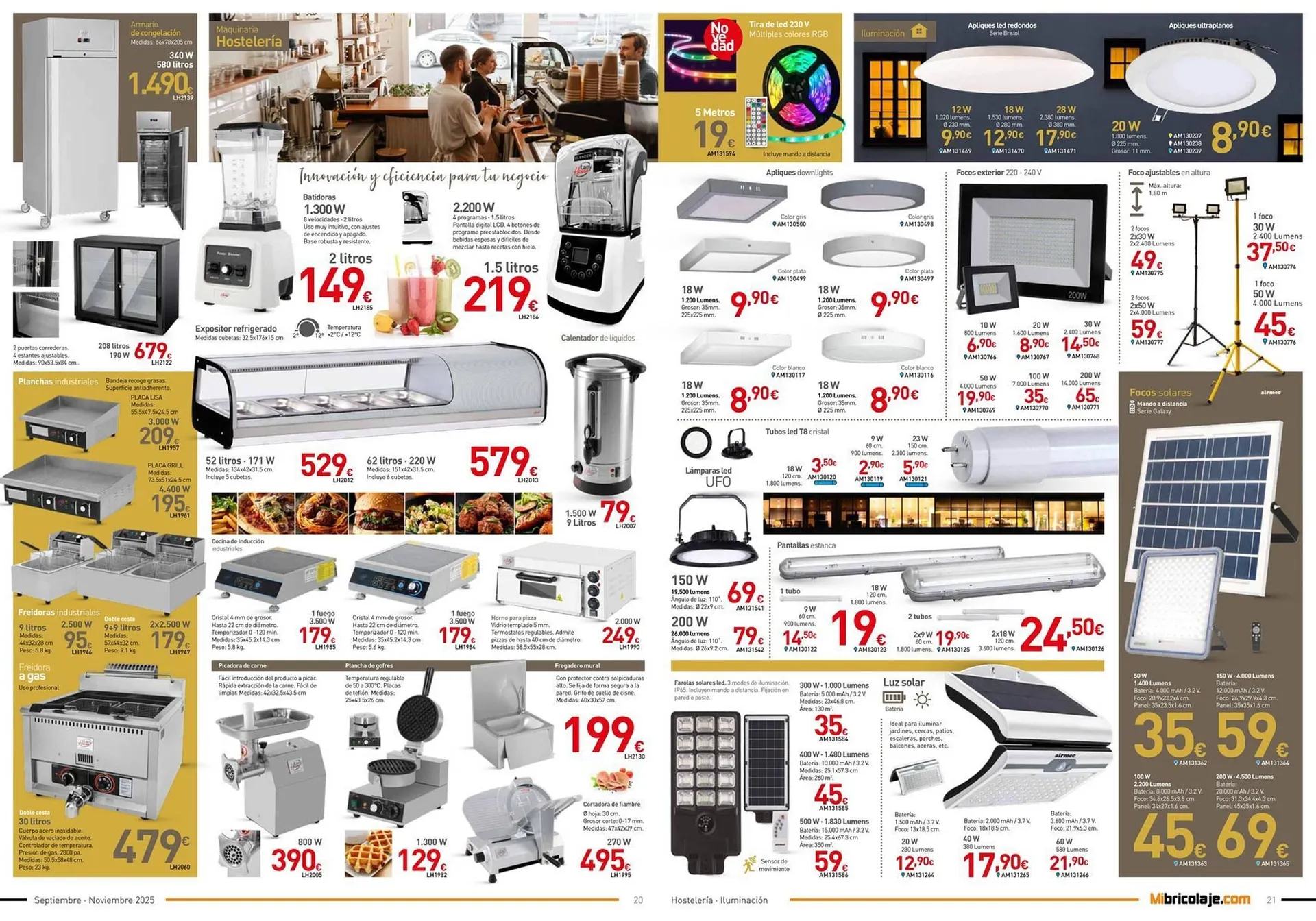 Catálogo de Catálogo Mi Bricolaje 17 de septiembre al 30 de noviembre 2025 - Página 11